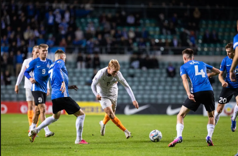 Full Match: Estonia vs Iceland (01:45 – 07/10)