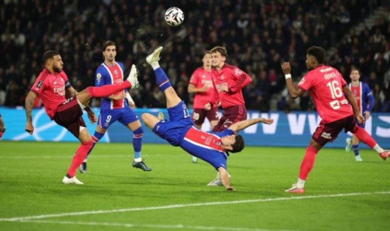 Full Match: PSG vs Lyon (02:30 – 27/10)